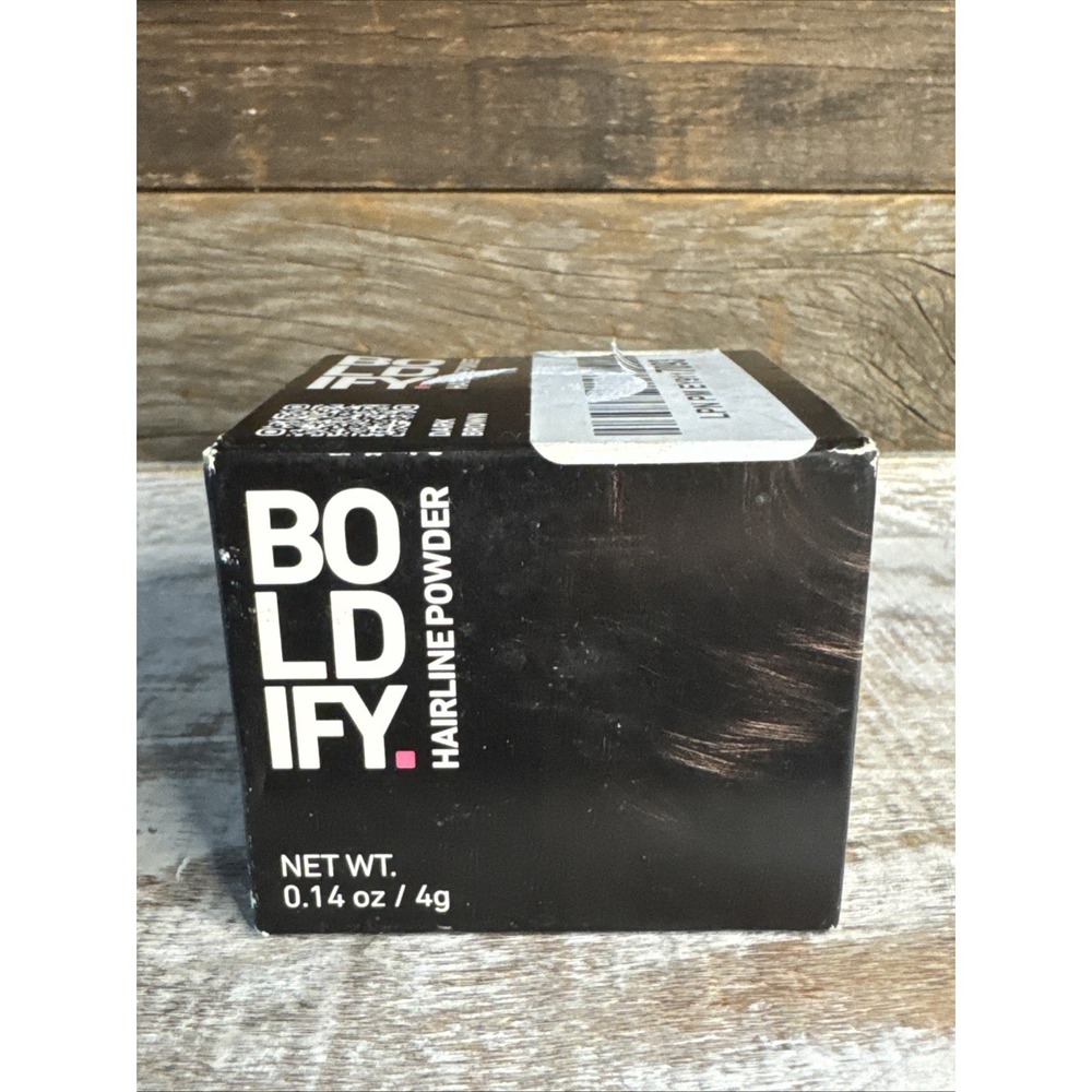 Boldify Hairline Powder Dark Brown .14oz Sealed Exp 5/28 | MSRP = $24.95